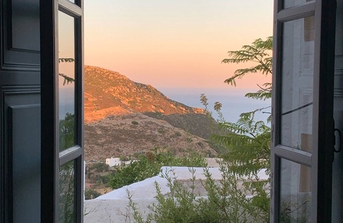 Chora House | Chora - old house - sea/Chora - nice antic house - sea view