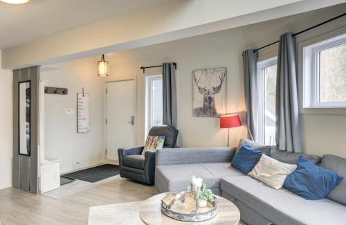 Mont-Tremblant Pedestrian Village House | Chouette Tremblant Ski Inout Pedestrian Village