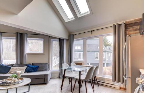 Mont-Tremblant Pedestrian Village House | Chouette Tremblant Ski Inout Pedestrian Village
