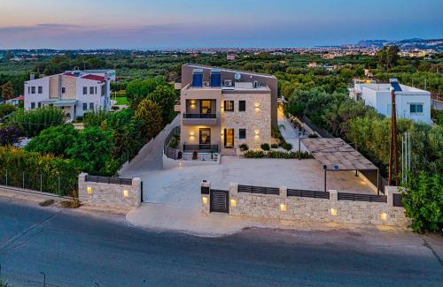 Mourniai Villa | Chris and Stratos villa with private ecologic pool and kid's playground!