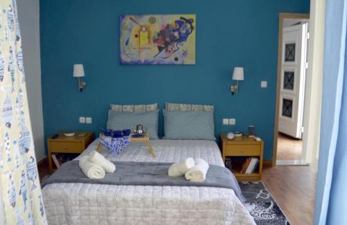 Archanes-Asterousia Apartment | Chrismma Apartment with private yard parking