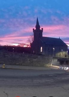 Wick House | Church view