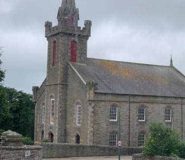 Wick House | Church view