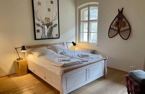 Hohenaschau im Chiemgau Apartment | ciao-aschau Haus zur Burg Ap204 Hupferl1