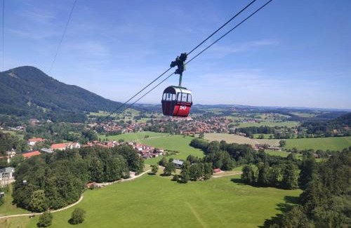 Hohenaschau im Chiemgau Apartment | ciao-aschau Haus zur Burg Apartment Terrassenstüberl 113
