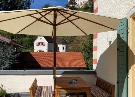 Hohenaschau im Chiemgau Apartment | ciao-aschau Haus zur Burg Apartment Terrassenstüberl 113