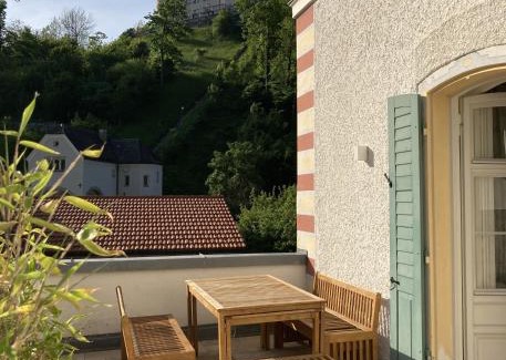 Hohenaschau im Chiemgau Apartment | ciao-aschau Haus zur Burg Apartment Terrassenstüberl 113