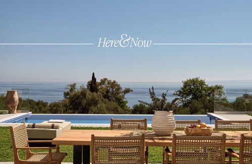 Akrotiri Villa | Cicada Exclusive Villa, a Sea View Gem