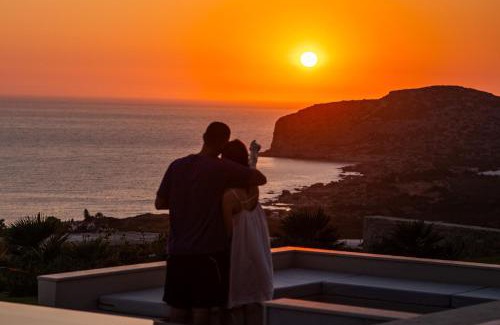 Falassarna Villa | Cielo e Mare Villas I "Free" heated pools & seaview