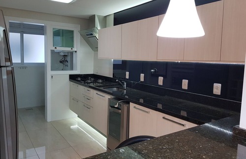 Boa Vista Apartment | Cinema Duplex, Beautiful and Complete! 2 blocks from Iguatemi Shopping Mall