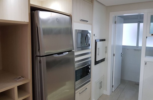 Boa Vista Apartment | Cinema Duplex, Beautiful and Complete! 2 blocks from Iguatemi Shopping Mall