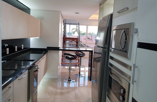 Boa Vista Apartment | Cinema Duplex, Beautiful and Complete! 2 blocks from Iguatemi Shopping Mall