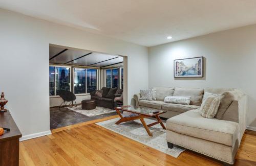 Mount Auburn House | Cincinnati Home, Patio with Downtown Views!