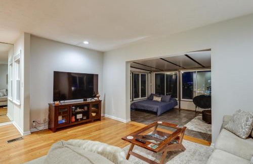 Mount Auburn House | Cincinnati Home, Patio with Downtown Views!
