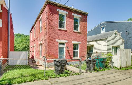 Cincinnati House | Cincinnati Vacation Rental about 4 Mi to Downtown!