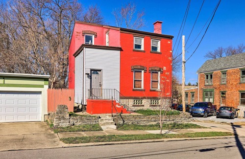 Northside Apartment | Cincinnati Vacation Rental: 6 Mi to Downtown!