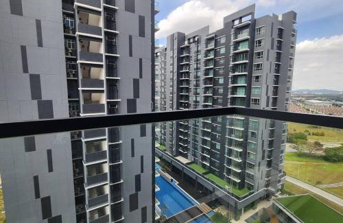 Shah Alam Apartment | Cinema Blue Ocean 3 bedroom house kids water park