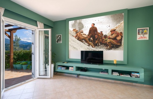 Argostoli Town House | Cinema Themed House in Argostoli