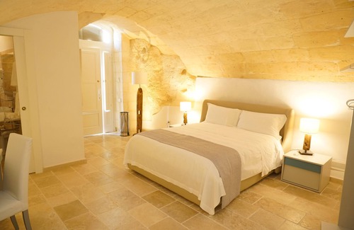 Sasso Barisano House | Cinque Elementi Sassi Matera