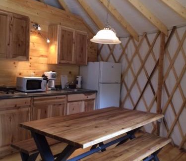 Bausman Other | Circle M Camping Resort Yurt
