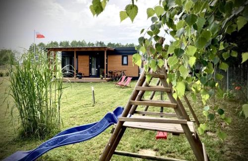 Szeligi Cabin | Cisy Resort-idealny dla gości ze zwierzętami,ogrodzony teren na wyłączność,150 m od jeziora