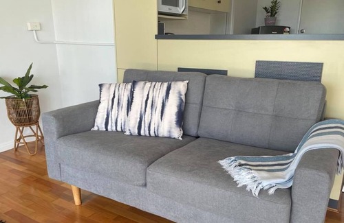 Port Macquarie Apartment | 'Citadel' studio, views, clean, cosy, and quiet.