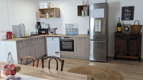 Verdun Apartment | CITADELLE - 3 chambres - 4 Lits - Centre ville - Proche Gare - WIFI - Géré par PrestaZen'Services