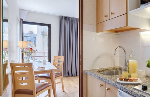 Quartier de la Salpetriere Apartment | Citadines Austerlitz Paris
