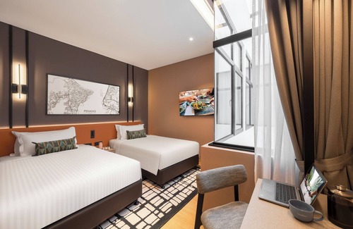 Downtown George Town Hotel | Citadines Connect Cecil Georgetown Penang