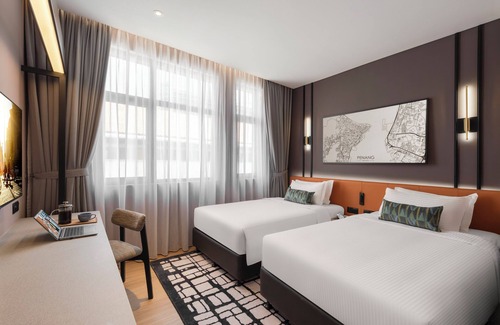 Downtown George Town Hotel | Citadines Connect Cecil Georgetown Penang