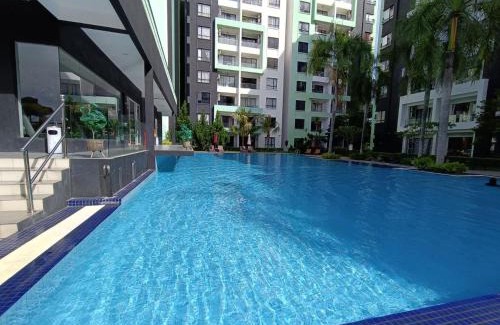 Kampung Kuala Pari Apartment | Citra Harmoni Homestay at Manhattan Water Park