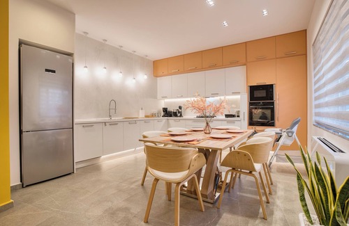 Thimiana Villa | Citrine - An Elegant Escape, where luxury, comfort, and style meet tranquility