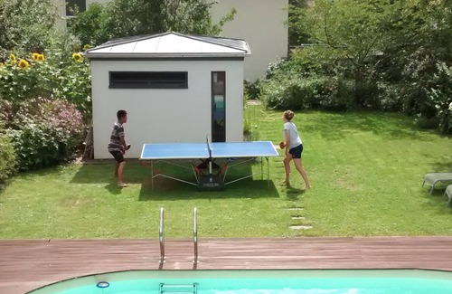 Frauenland Apartment | City and university apartment with pool in top location