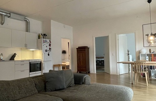 Osterbro Apartment | City Apartment in Copenhagen with 3 bedrooms sleeps 4