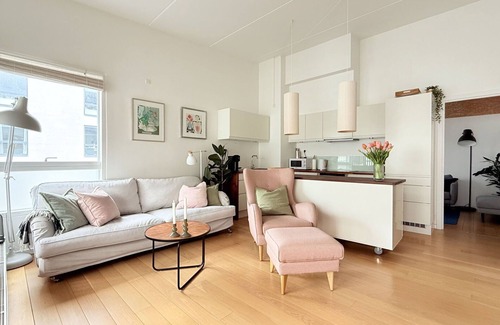 Osterbro Apartment | City Apartment in Copenhagen with 2 bedrooms sleeps 4