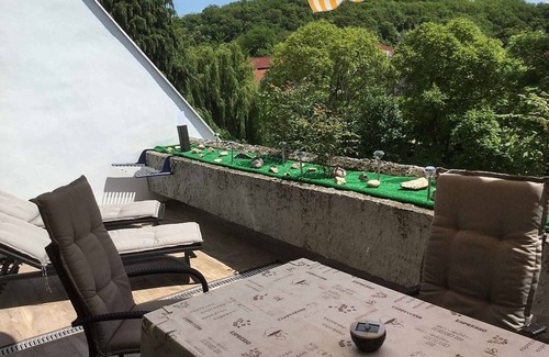Balatonboglar Apartment | City apartment with balcony close to the centre