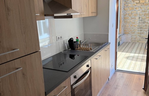 Charleville-Mezieres Apartment | City center apartment with exterior