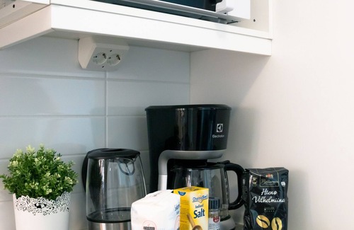 Oulu Apartment | City center 1BR studio with perfect view