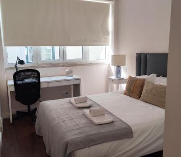 Baixa Apartment | City Center Apt with Elevator Your Office inLisbon