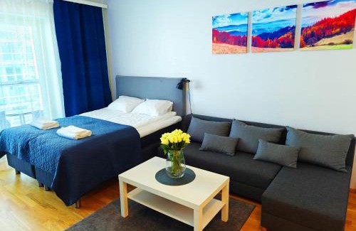 Oulu Apartment | City center brand new studio, parking