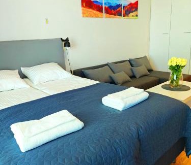 Oulu Apartment | City center brand new studio, parking
