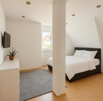 Oberdorla House | City Center Room with a view