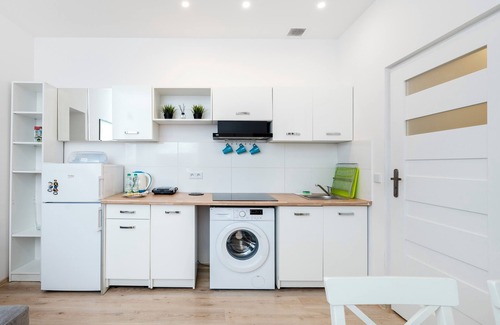 Lodz Apartment | City Centre Pleasant Studio