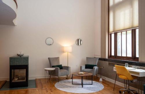 Downtown Apartment | City Council Chambers