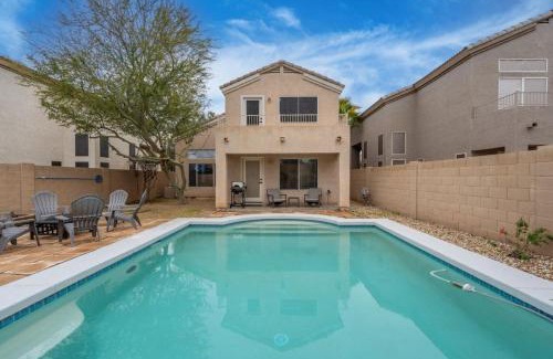 Palm Valley House | City Escape in Goodyear w Pool Spring Training