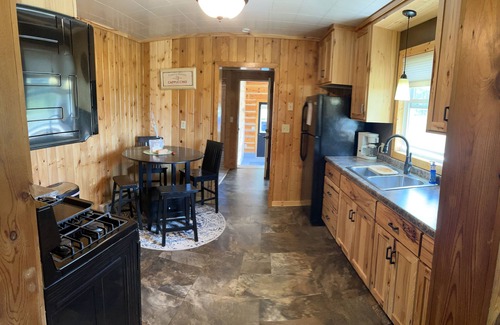 Menahga House | City Limit Cabin