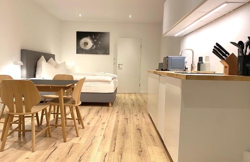 Bad Wiessee Apartment | City Lofts Tegernsee - Moderne Studios zentral gelegen
