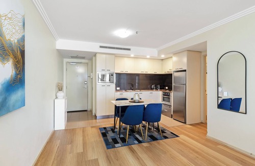 Brisbane Central Business District Apartment | City Lux 2Bed Apt, Parking, Pool