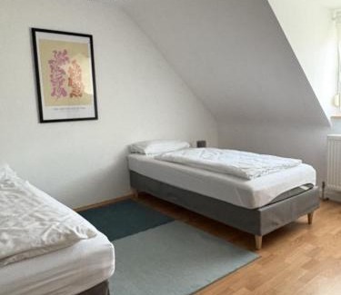 Ettlingen Apartment | City Nest Ettlingen - nähe Wasenpark