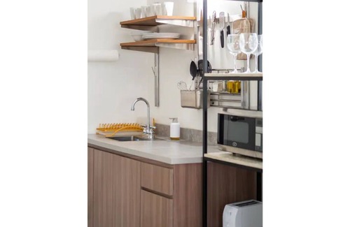 Pueblo Viejo Apartment | City Park View - Cozy Studio